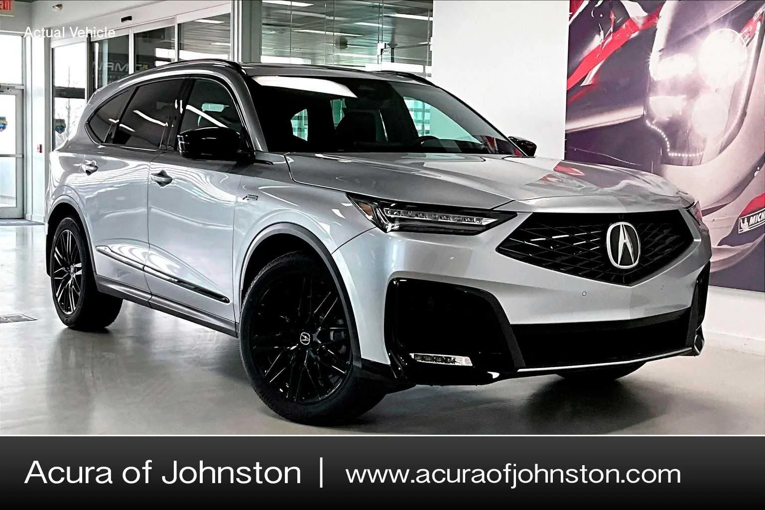 New 2026 Solar Silver Metallic Acura w/A-Spec Advance Package image 21