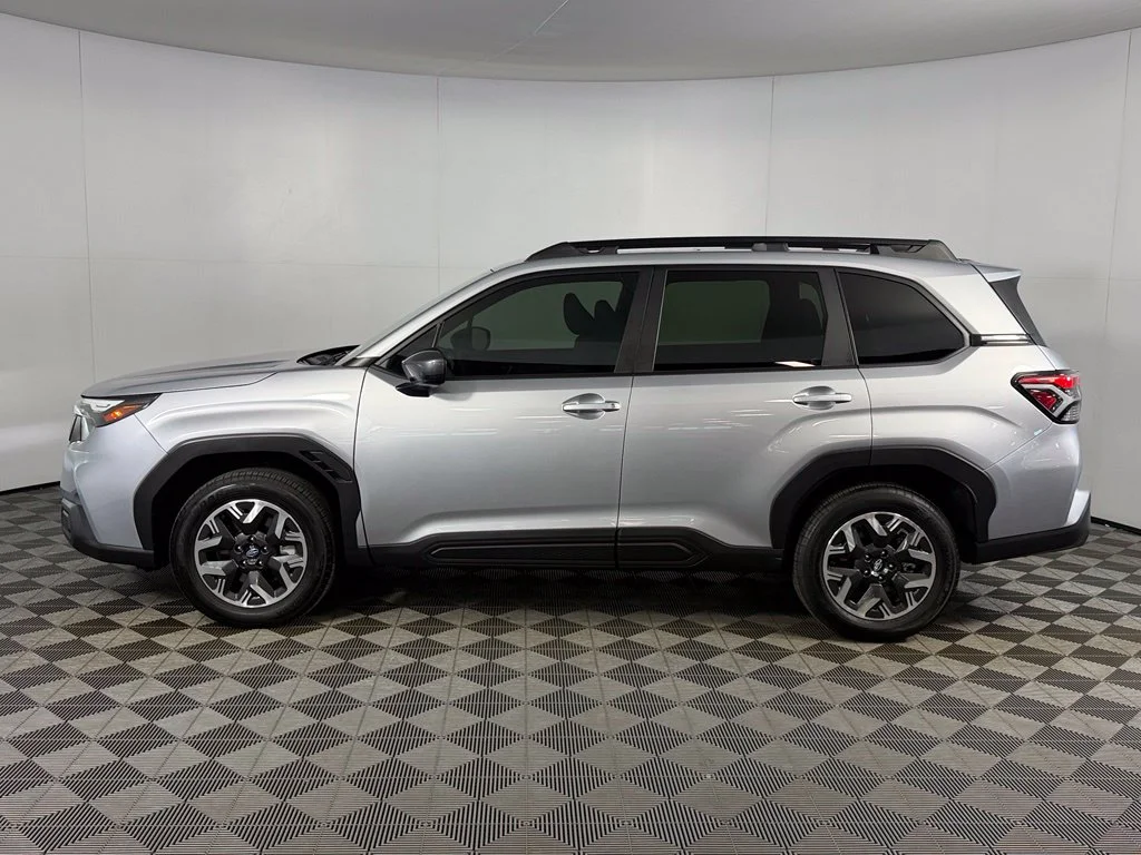 Certified Used 2026 Silver Subaru Premium image 11
