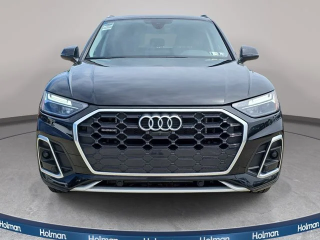 Used 2021 Black Audi 55 Premium image 3