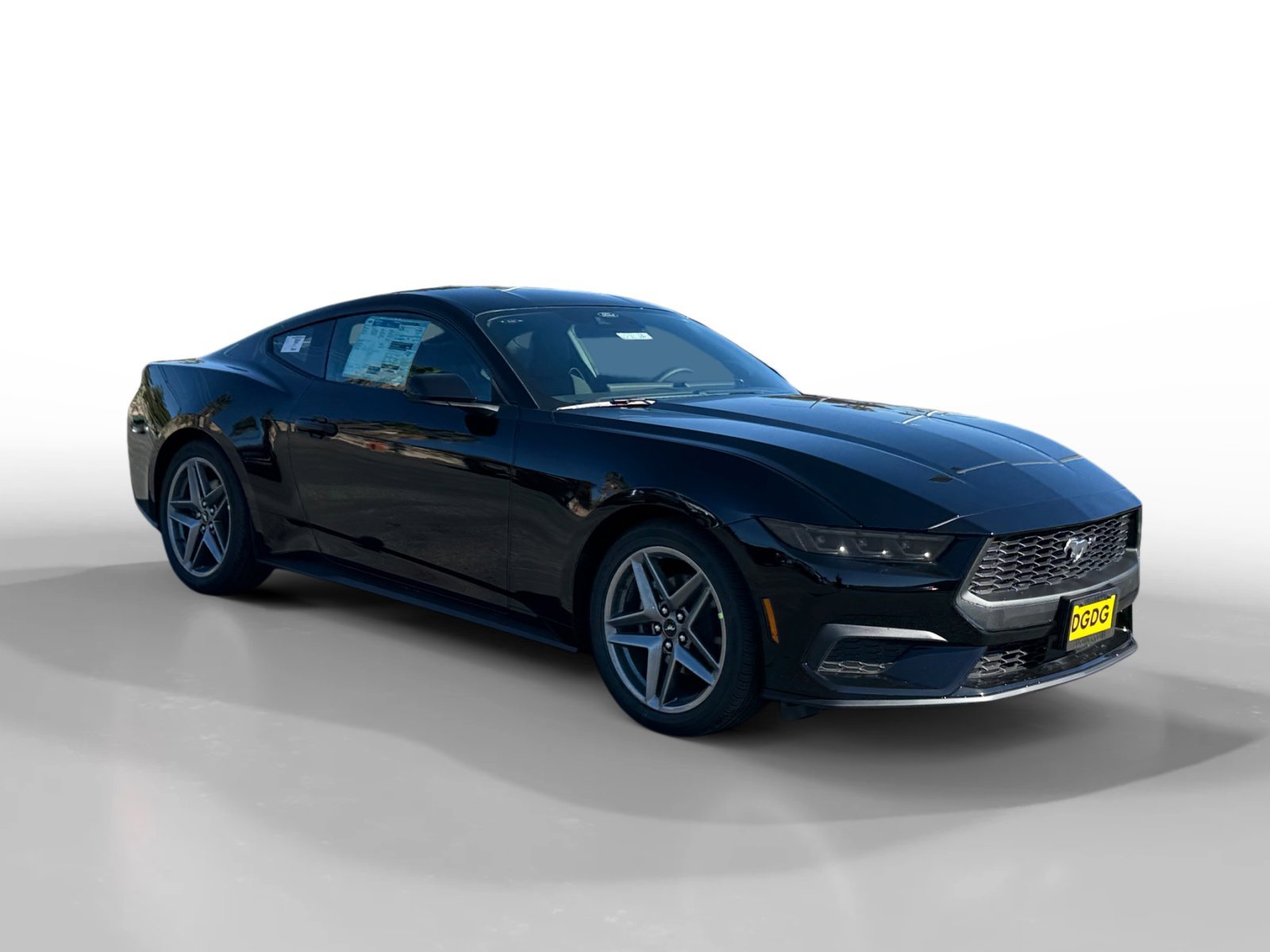 New 2026 Shadow Black Ford EcoBoost® Fastback image 7