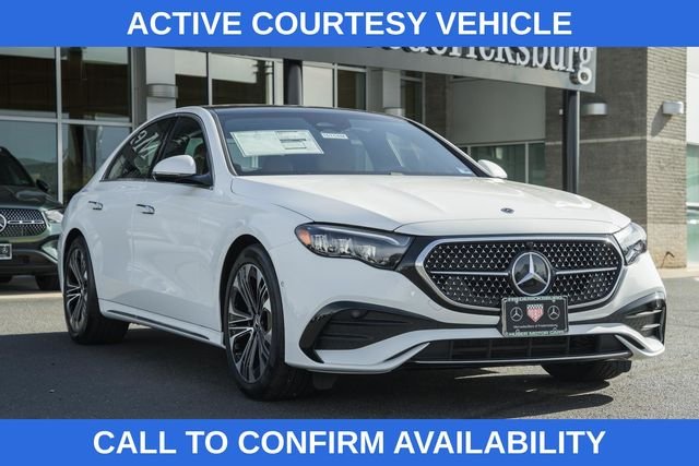 2026 Mercedes-Benz E-Class E 350