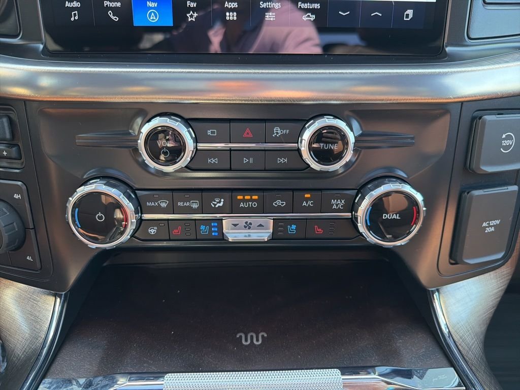 New 2026 Antimatter Blue Metallic Ford King Ranch image 33