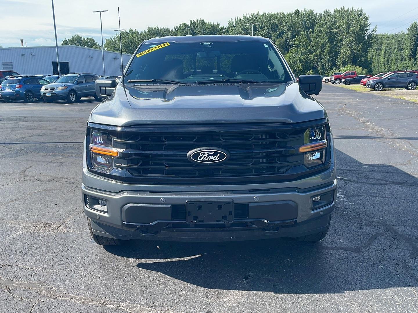 New 2026 Carbonized Gray Metallic Ford XLT image 11