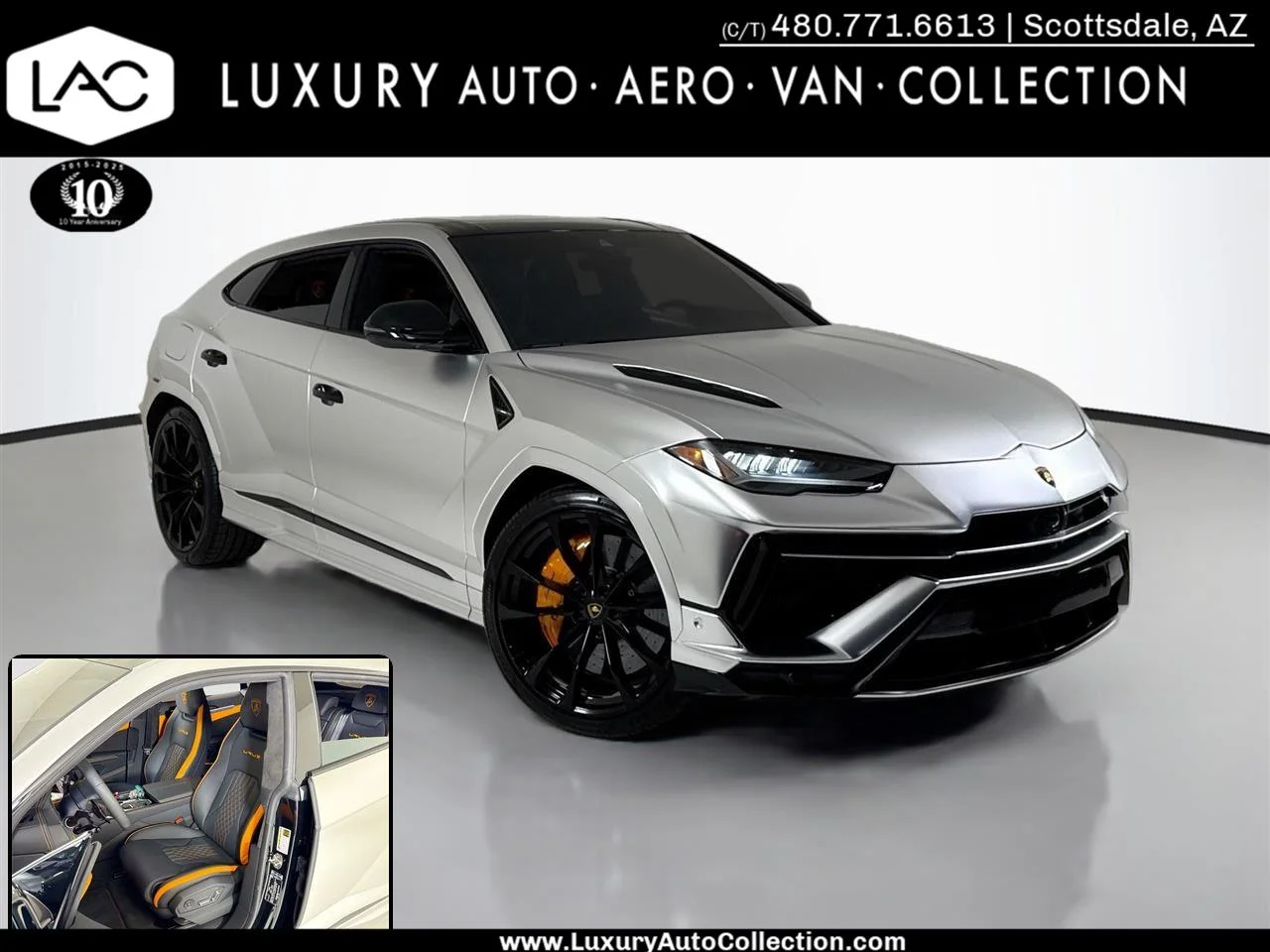 2024 Lamborghini Urus 4.0 V8 S's photo