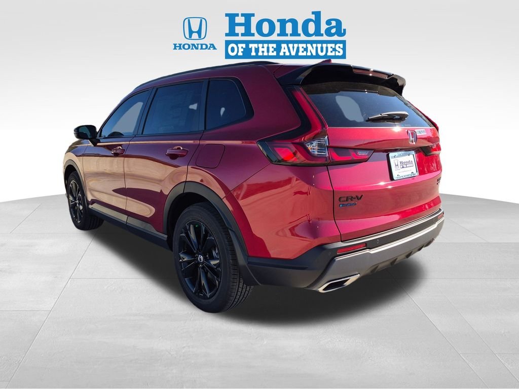 New 2026 Radiant Red Metallic Honda Sport Touring image 5