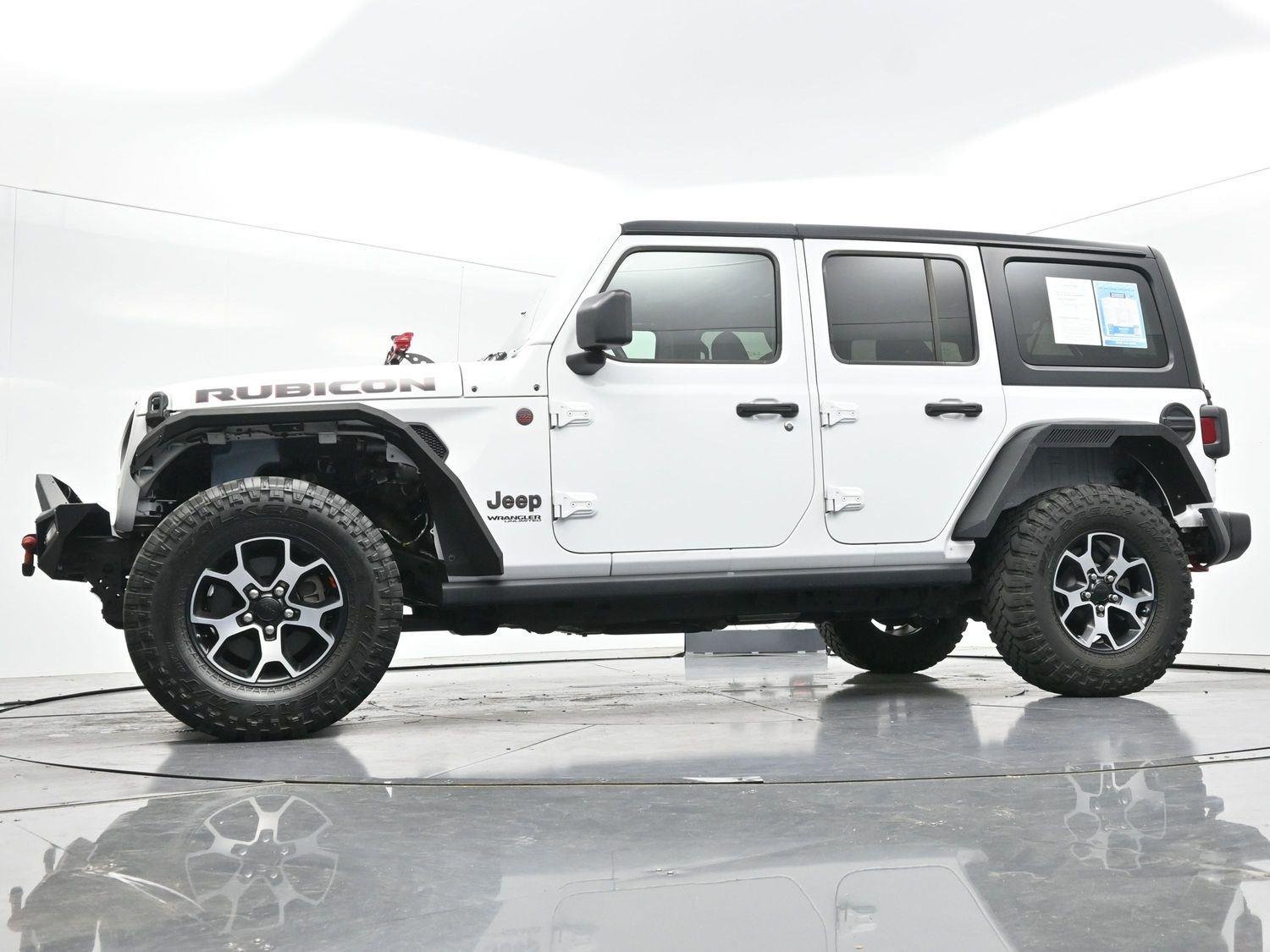 2021 Jeep Wrangler Unlimited Rubicon - Photo 48