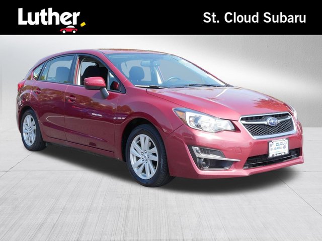 2016 Subaru Impreza Wagon 2.0i Premium