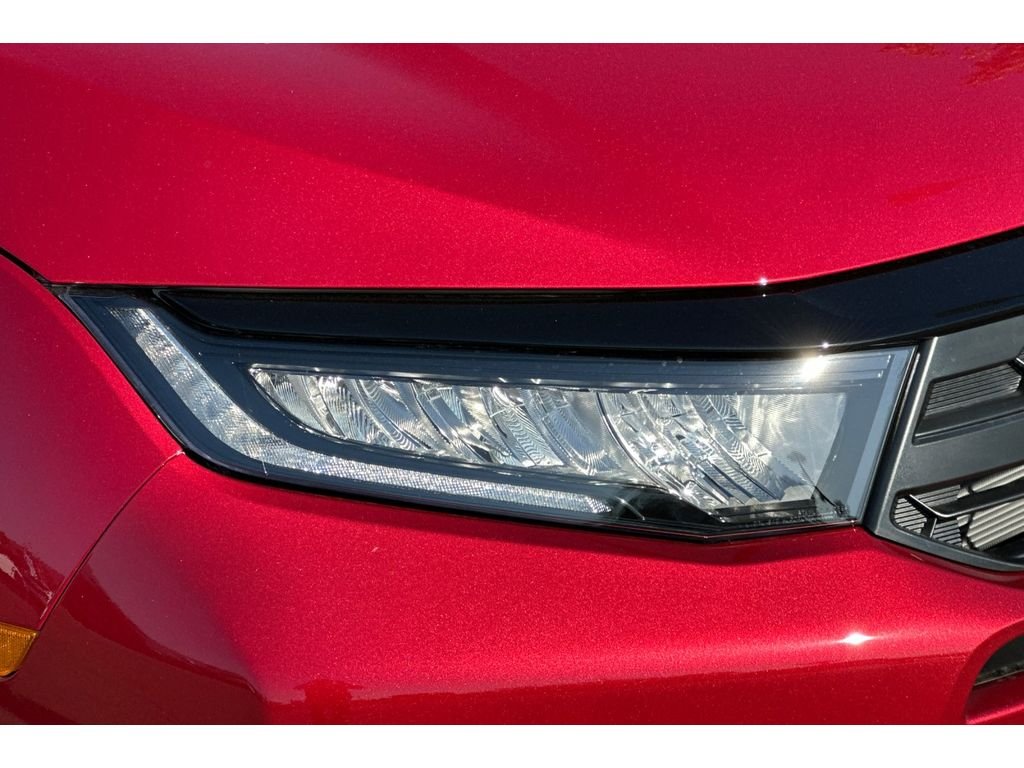 New 2027 Radiant Red Metallic II Honda EX-L image 33