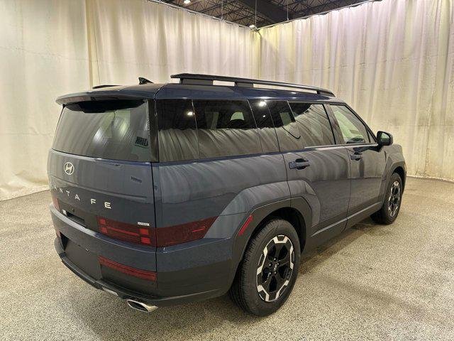 New 2026 Atlantis Blue Hyundai SEL AWD image 8