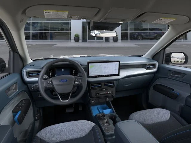 New 2026 Carbonized Gray Metallic Ford XLT image 9