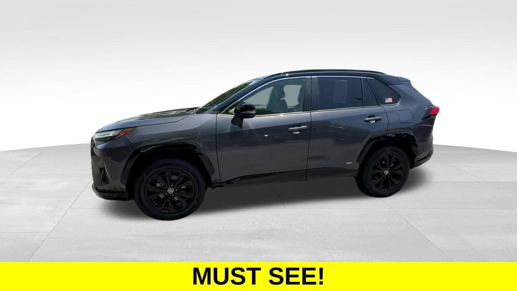 Used 2023 Midnight Black Metallic Toyota XSE image 3