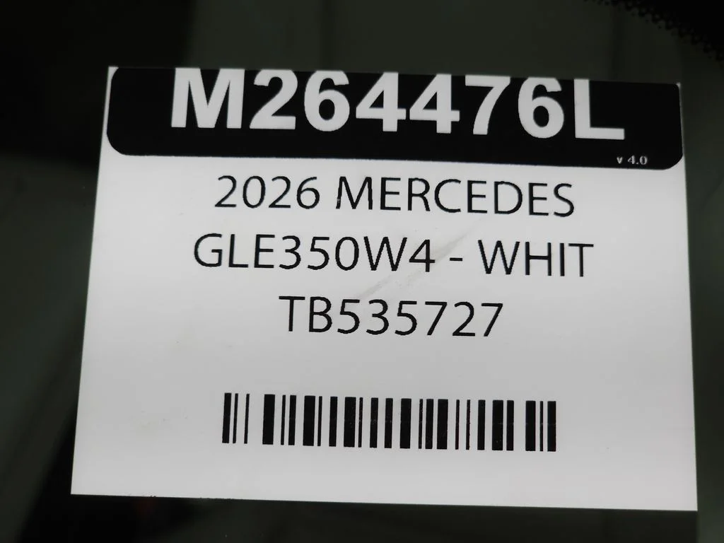 Certified Used 2026 Polar White Mercedes-Benz GLE 350 image 39