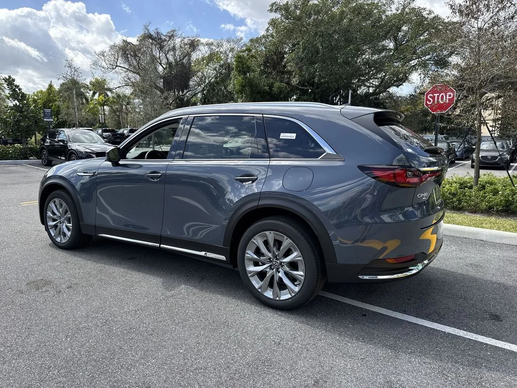 New 2026 Polymetal Gray Metallic Mazda 3.3 Turbo Premium Plus AWD image 12