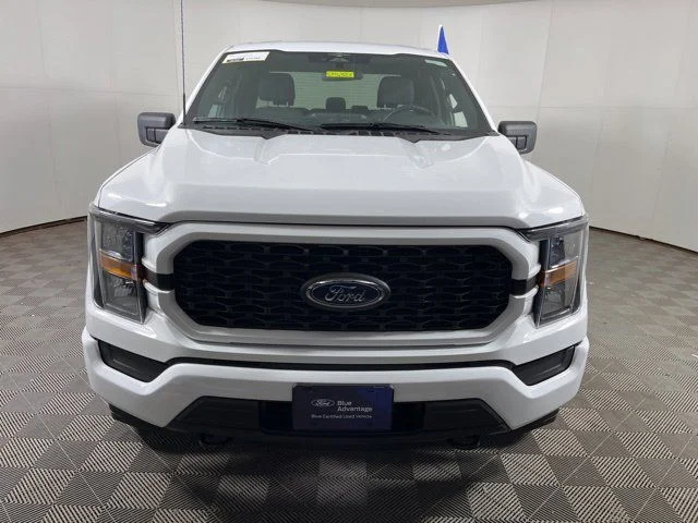 Certified 2023 Ford F-150 XL with VIN 1FTEX1EP5PFA58447 for sale in Shakopee, Minnesota