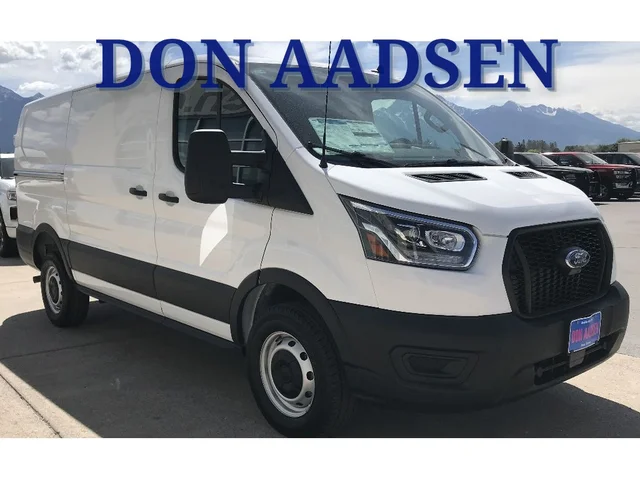 2025 Ford Transit Commercial Cargo Van