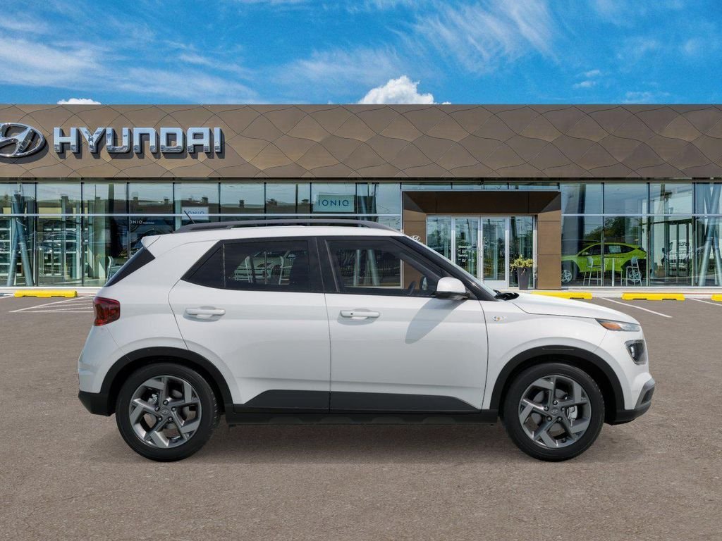 New 2026 White Hyundai SEL image 8