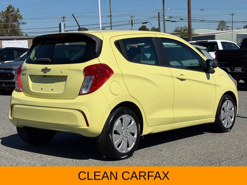 Used 2018 Chevrolet Spark LS with VIN KL8CB6SA2JC433036 for sale in Kernersville, NC