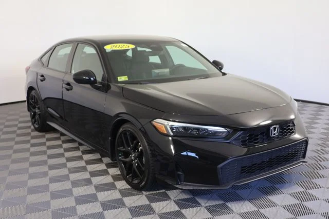 Used 2025 Black Honda Sport image 1