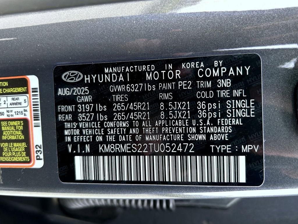 Certified Used 2026 Gray Pearl Hyundai Calligraphy image 29