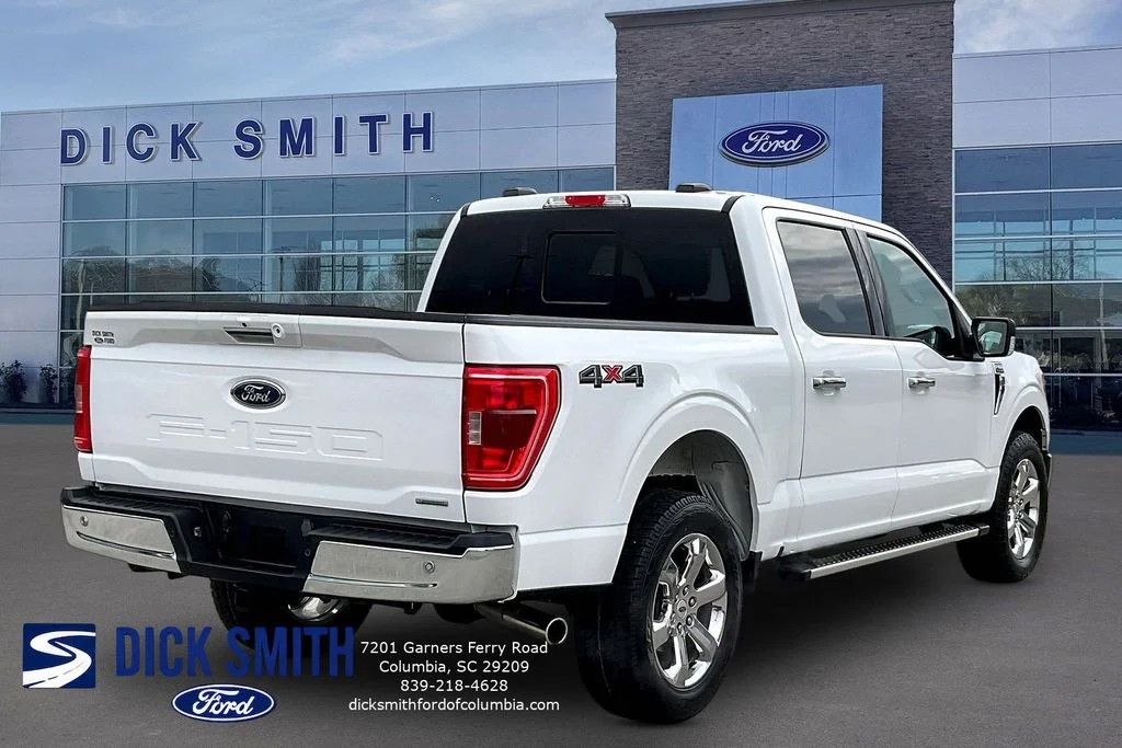 Certified Used 2023 White Ford XLT image 6