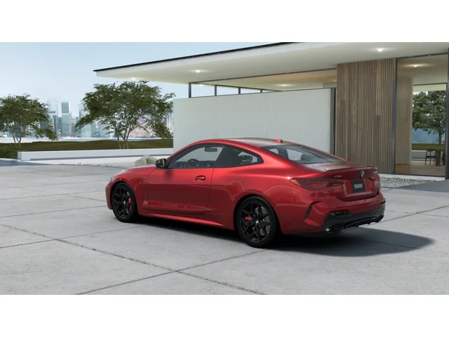 New 2027 Vegas Red Metallic BMW M440i xDrive image 2