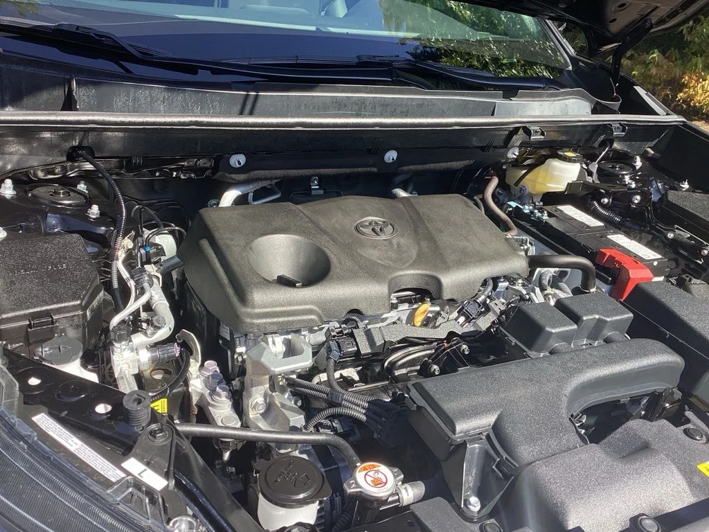 Certified Used 2025 Black Toyota XLE Premium image 23