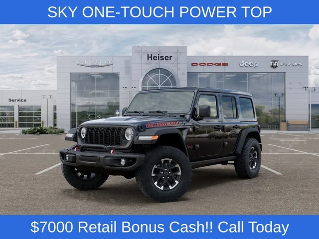 2026 Jeep Wrangler Rubicon