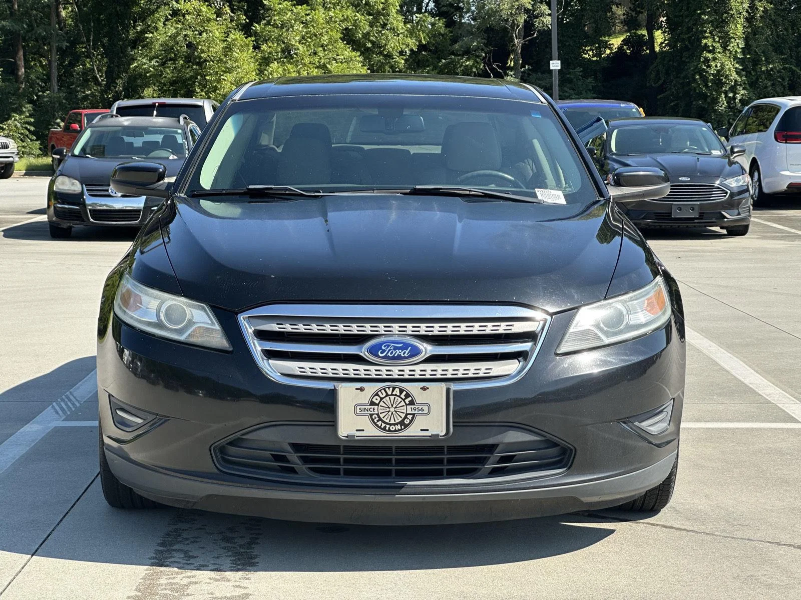 Used 2012 Ford Taurus SEL with VIN 1FAHP2HW6CG122379 for sale in Clayton, GA