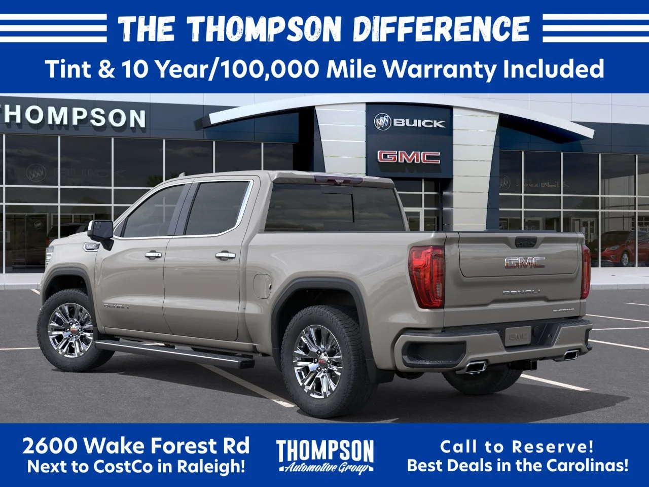 New 2026 Coastal Dune GMC Denali image 3