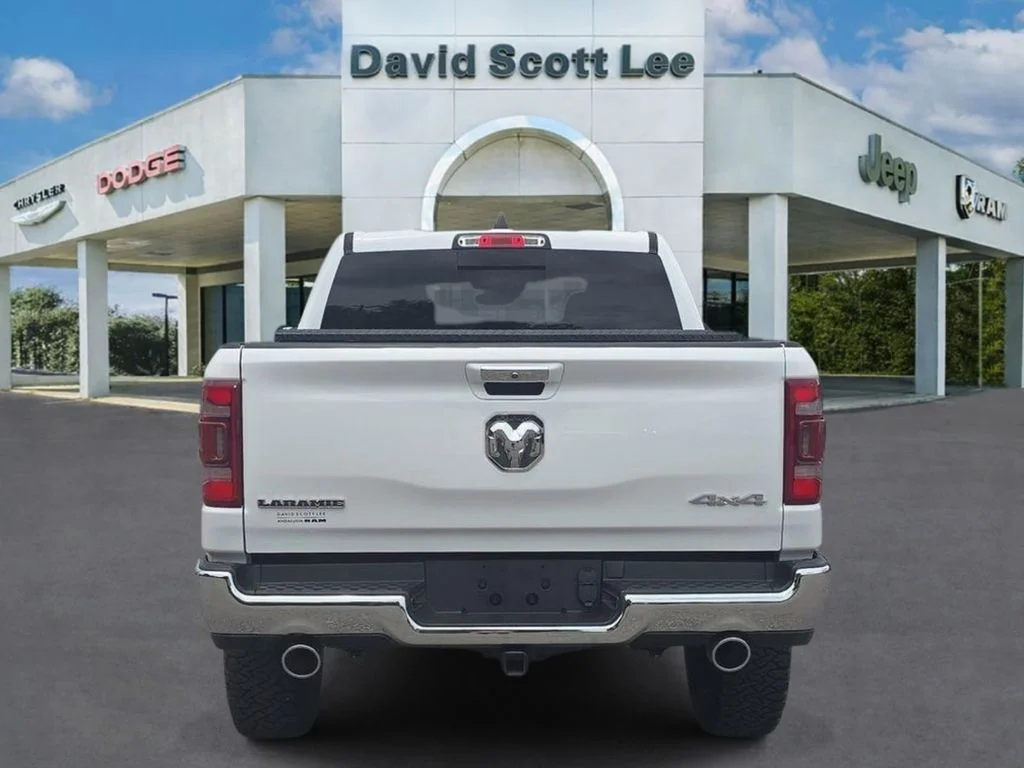 Used 2022 White Ram Laramie image 8