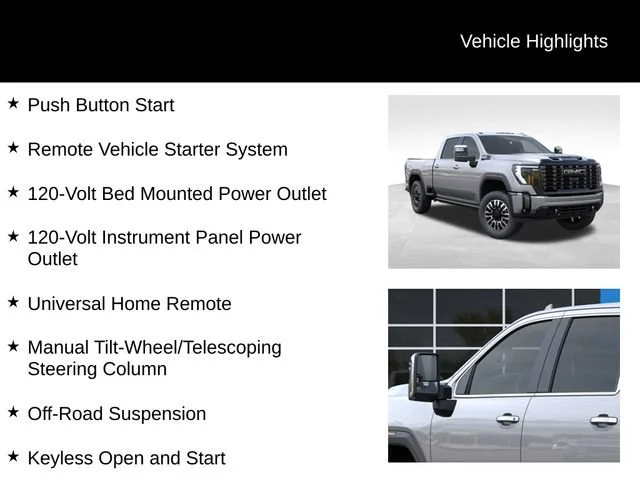 New 2026 Sterling Metallic GMC Denali Ultimate image 15
