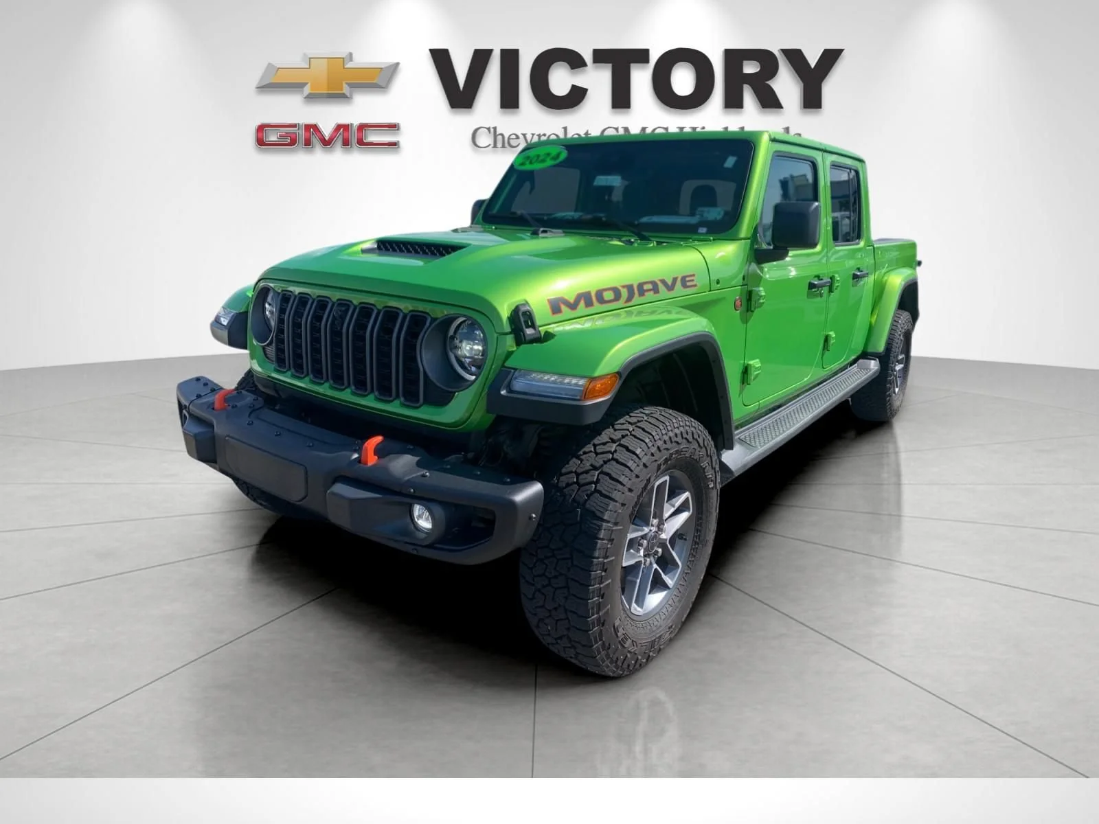 Used 2025 Green Jeep Mojave X image 7