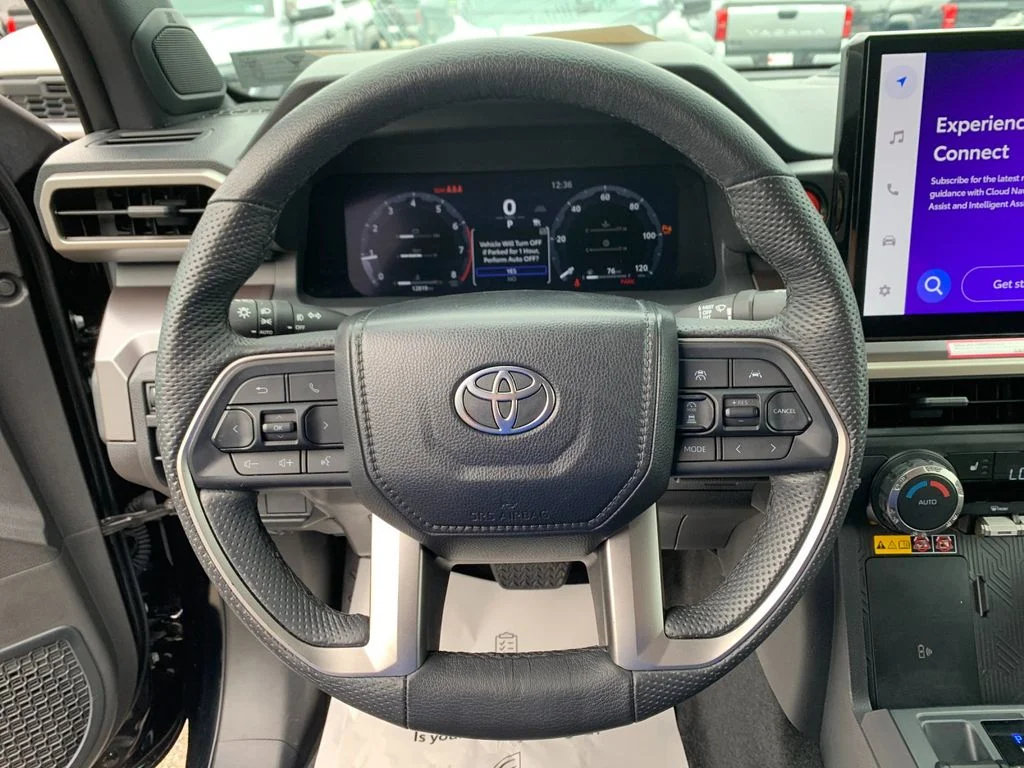 Used 2024 Black Toyota TRD Off-Road image 25