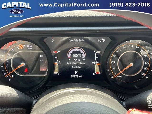 Used 2024 Black Jeep Rubicon image 25