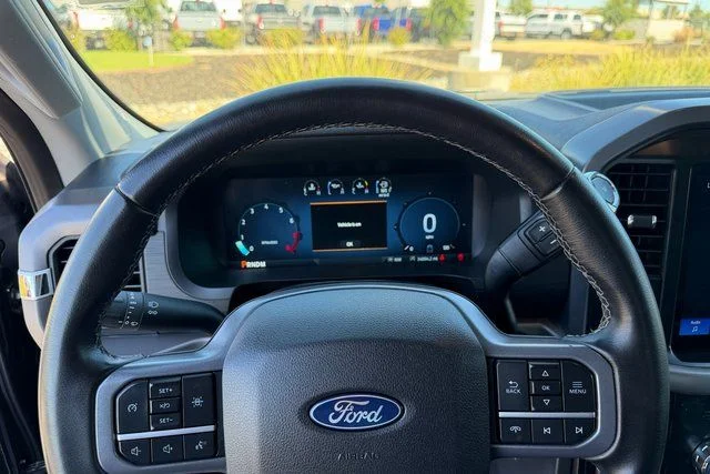 Used 2025 Black Ford XLT image 15