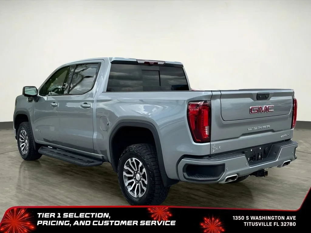 Certified Used 2023 Sterling Metallic GMC AT4 image 6