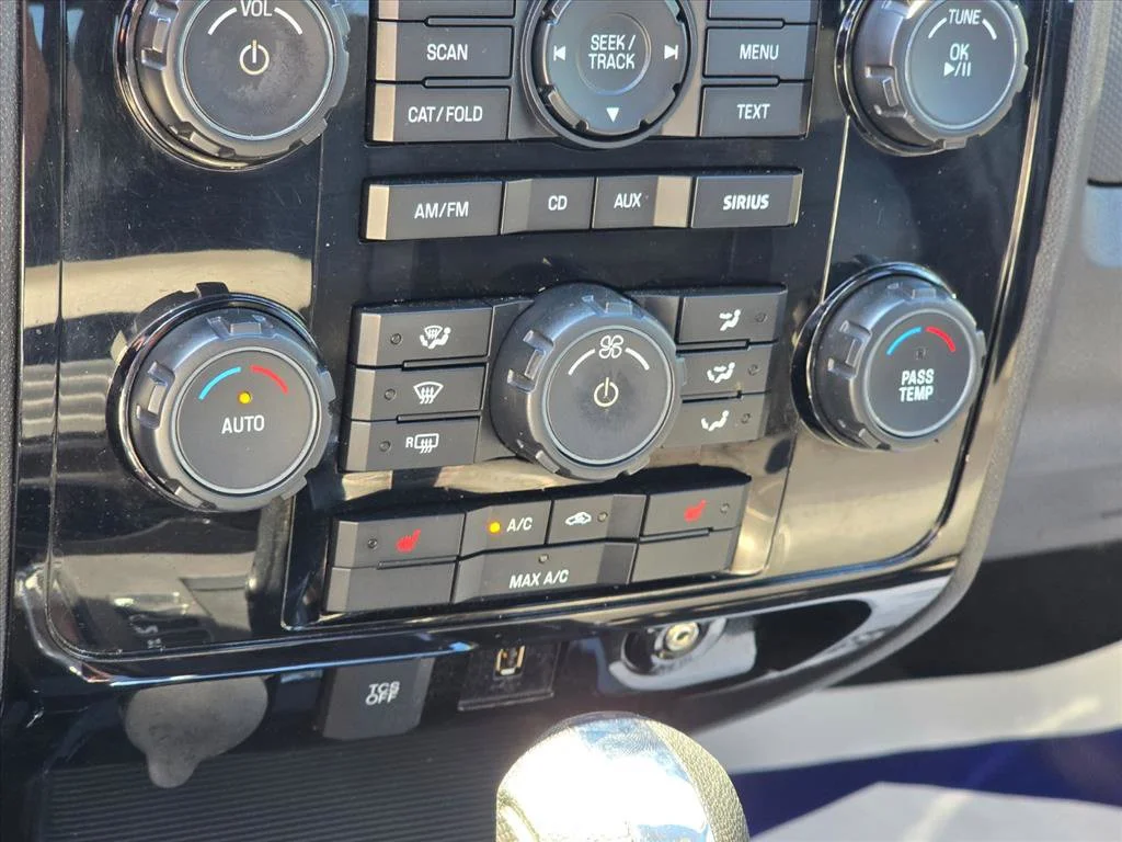 Used 2012 Black Ford Limited image 19