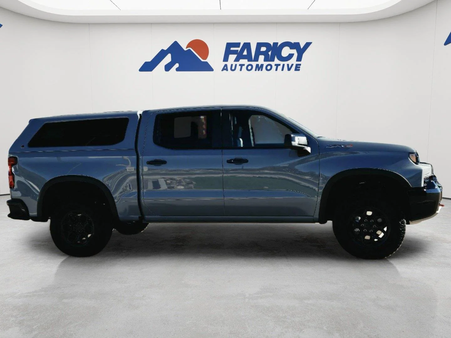 Certified Used 2024 Slate Gray Metallic Chevrolet ZR2 image 4