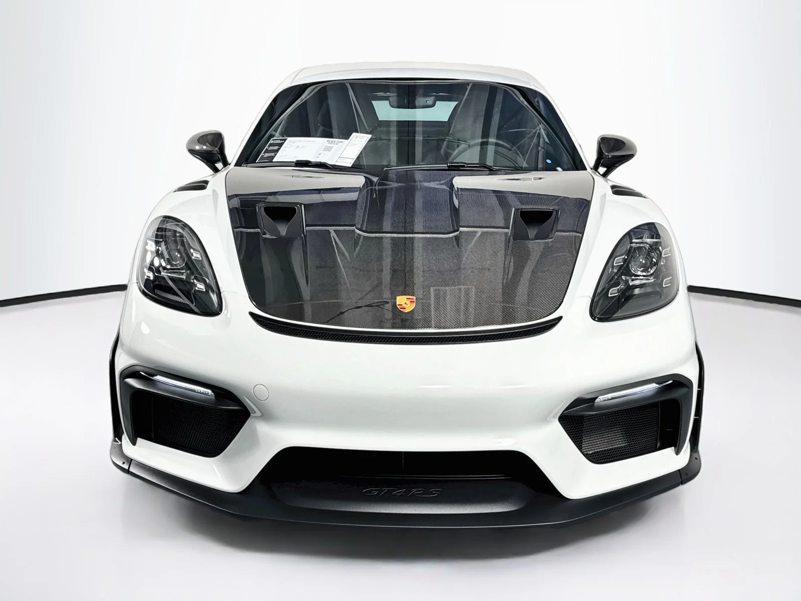 Certified Used 2023 White Porsche GT4 RS image 6