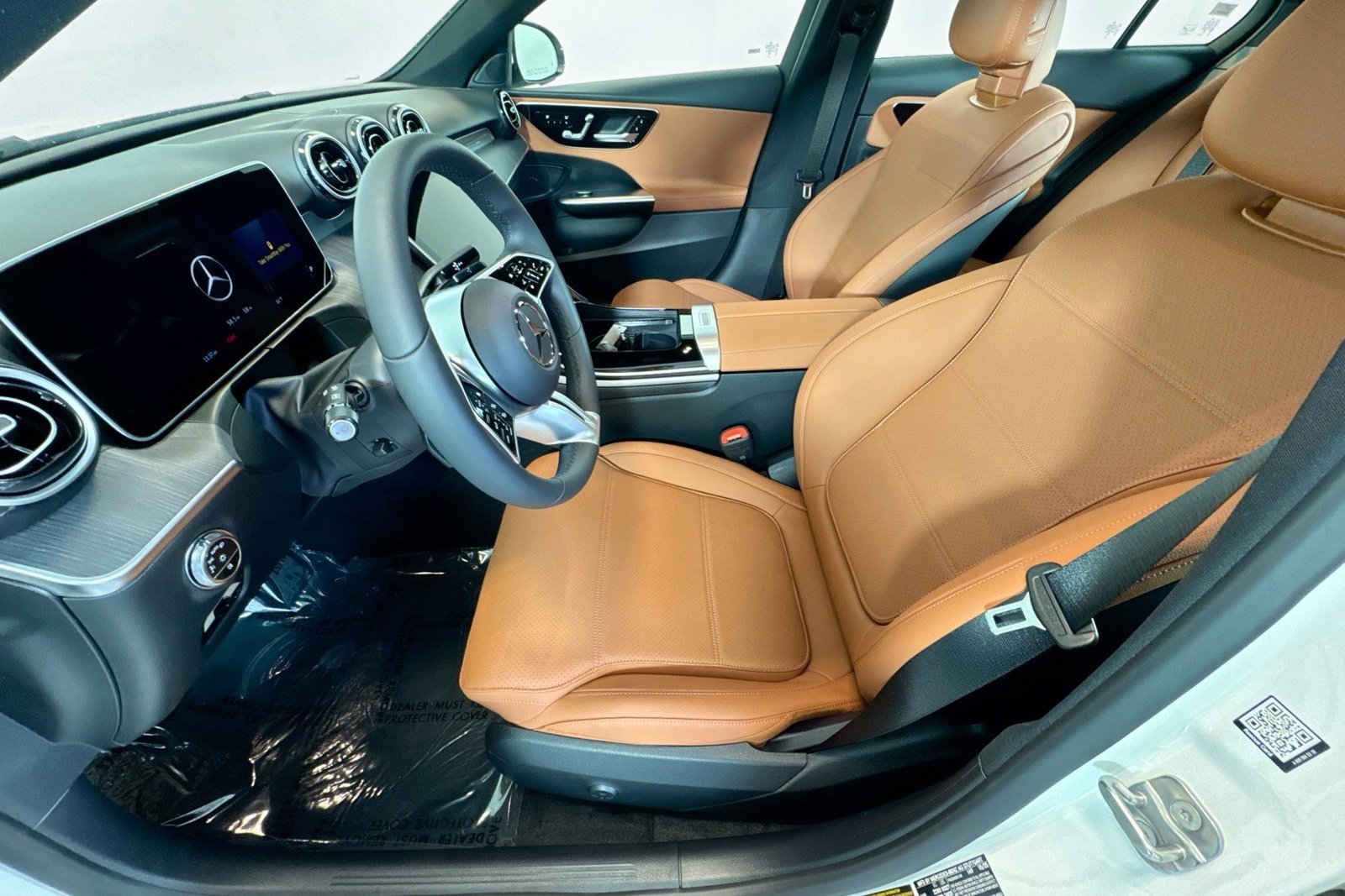 New 2026 Polar White Mercedes-Benz C 300 image 18