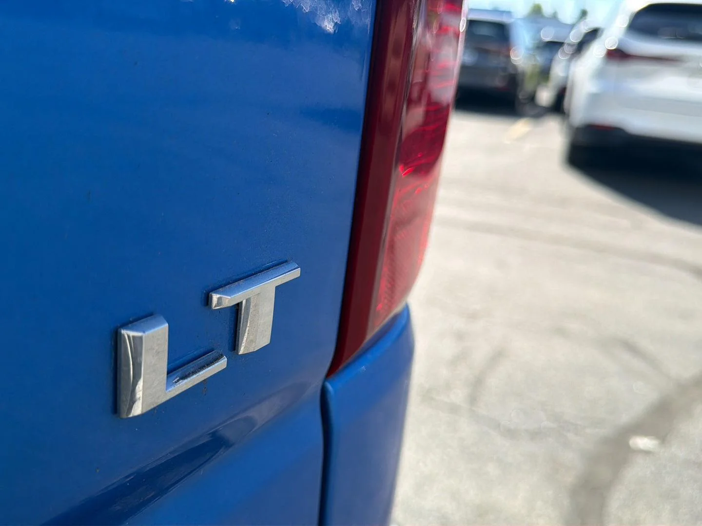 Used 2026 Riptide Blue Metallic Chevrolet LT image 13