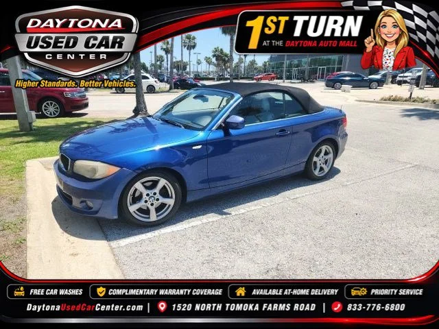 2012 BMW 1 Series 128i Convertible SULEV's photo