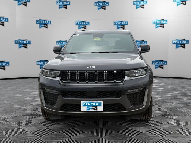 New 2026 Baltic Gray Metallic Clear-Coat Exterior Paint Jeep Limited image 8