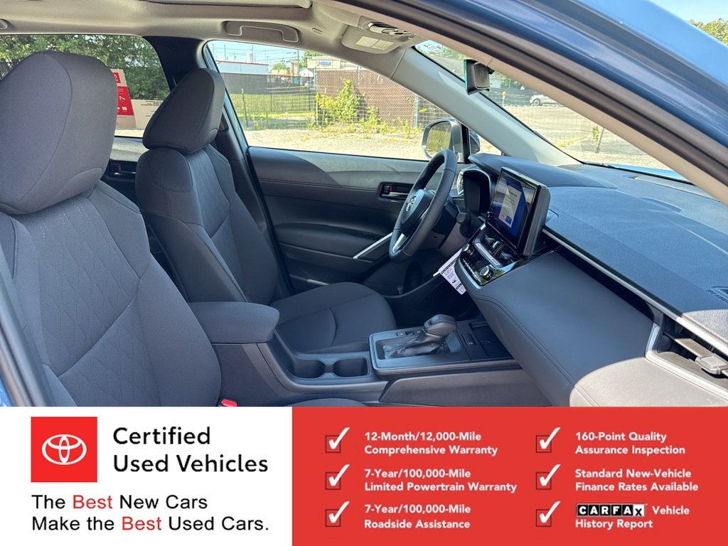 Certified Used 2026 Cavalry Blue Toyota LE image 19