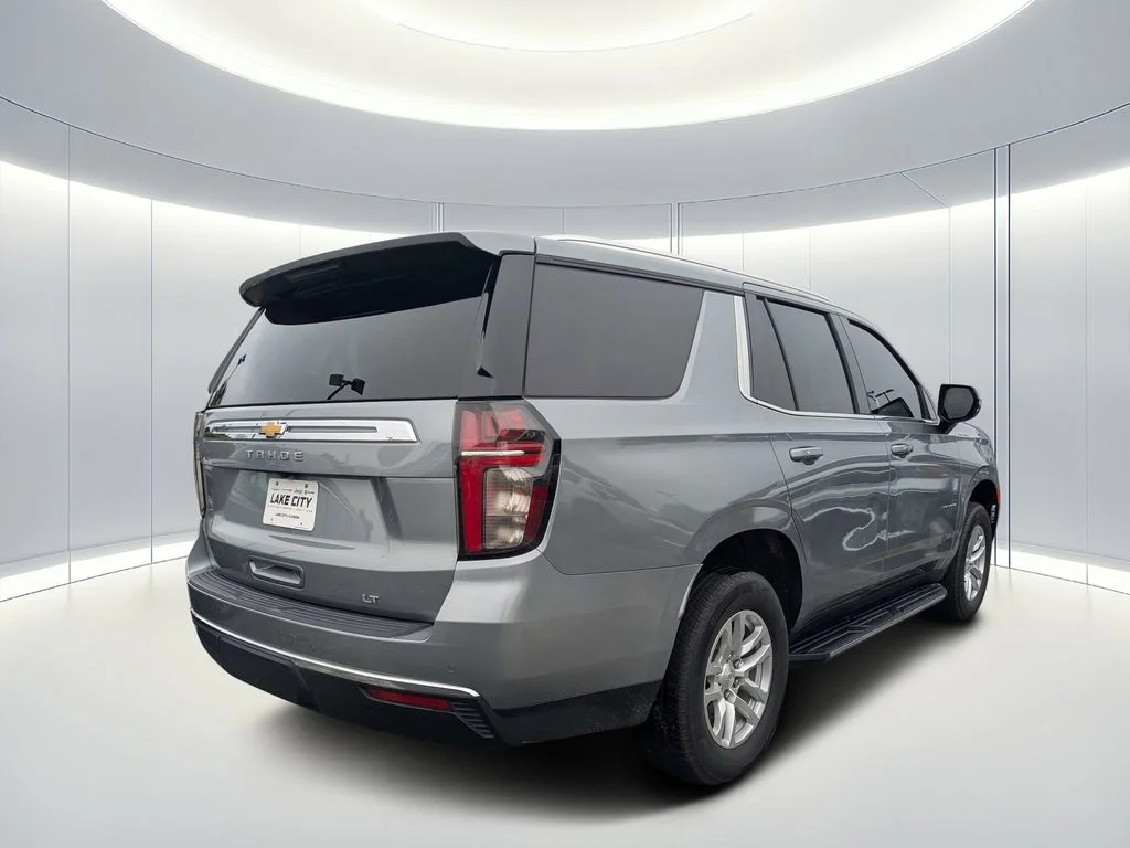 Certified Used 2024 Gray Chevrolet LT image 4
