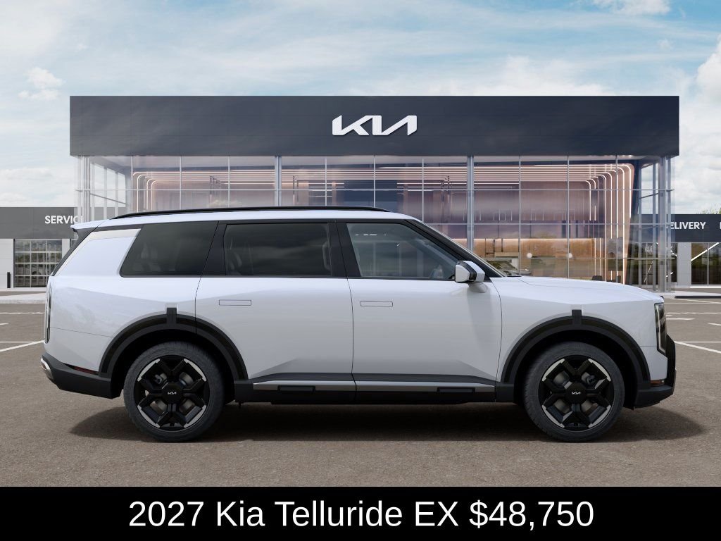 New 2027 White Pearl Kia EX image 9