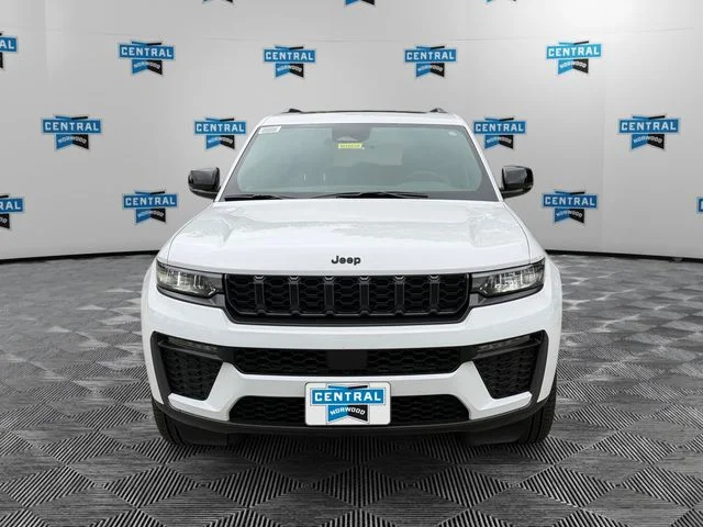 New 2026 White/off-white Jeep Limited image 8