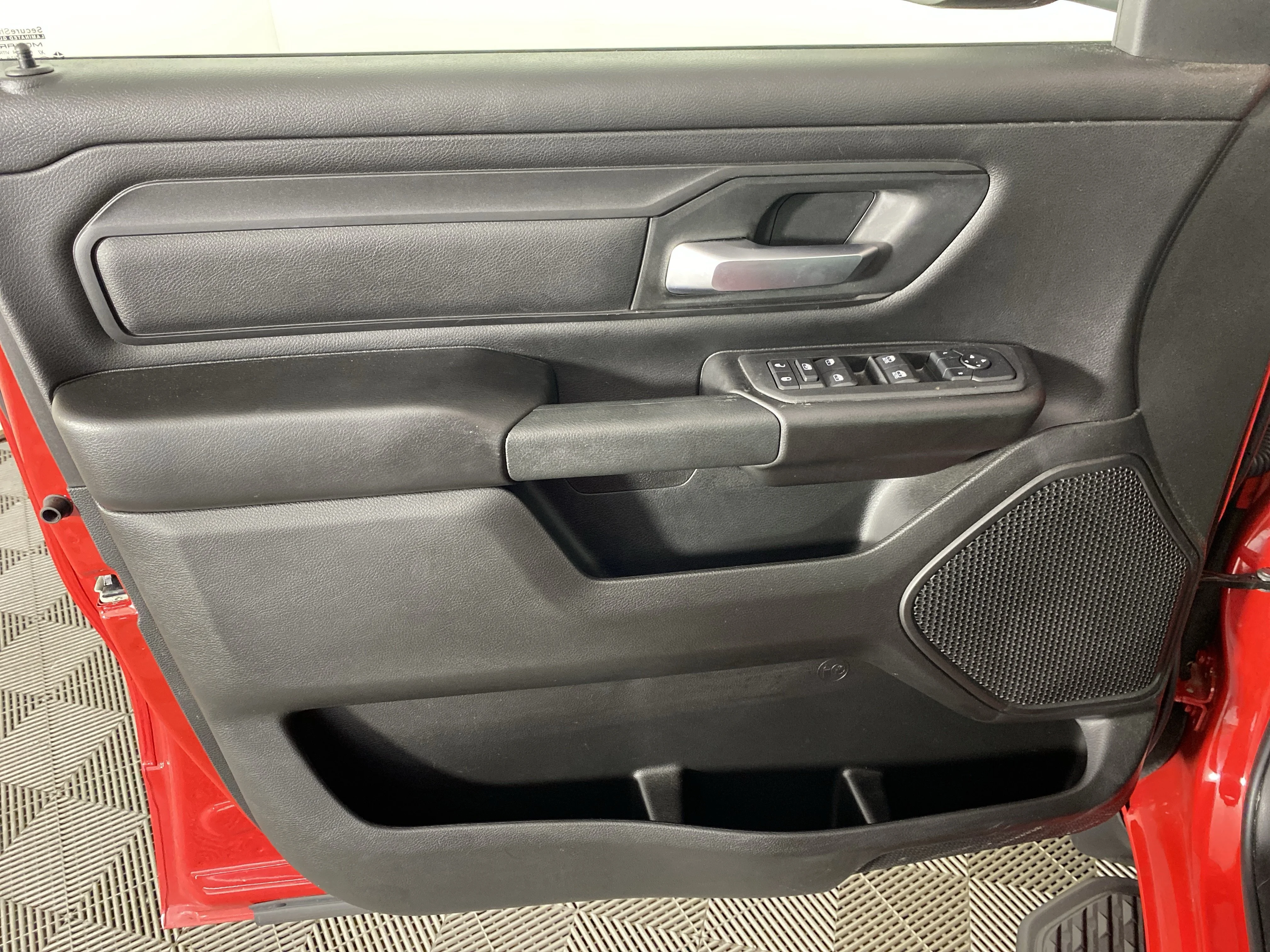 Used 2025 Flame Red Clearcoat Ram Tradesman image 13
