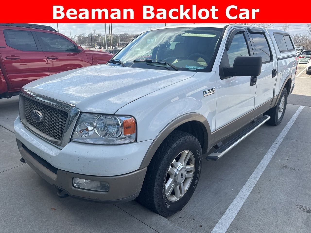 2004 Ford F-150 Lariat