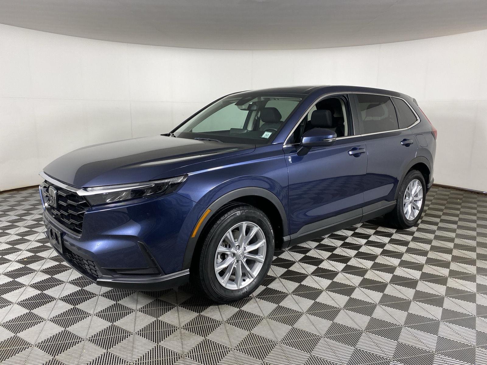 Used 2024 Canyon River Blue Metallic Honda EX image 6